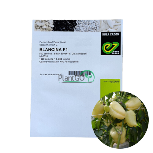 Ardei gras Blancina F1 500 seminte - PlantGO