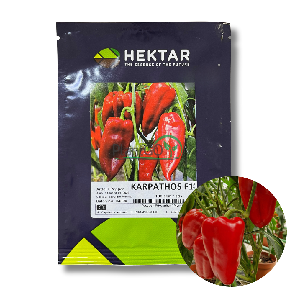 Ardei lung Karpathos F1 100 seminte - PlantGO