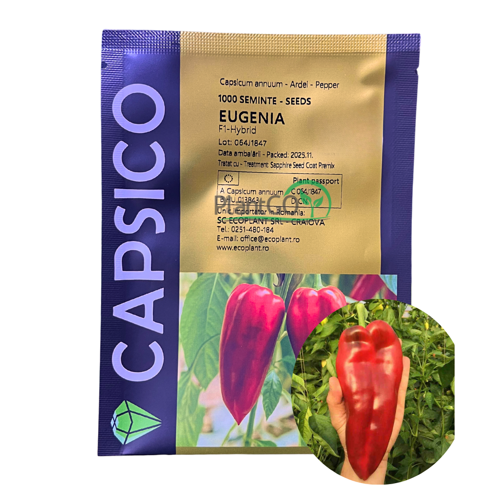 Ardei kapia Eugenia F1 1000 seminte