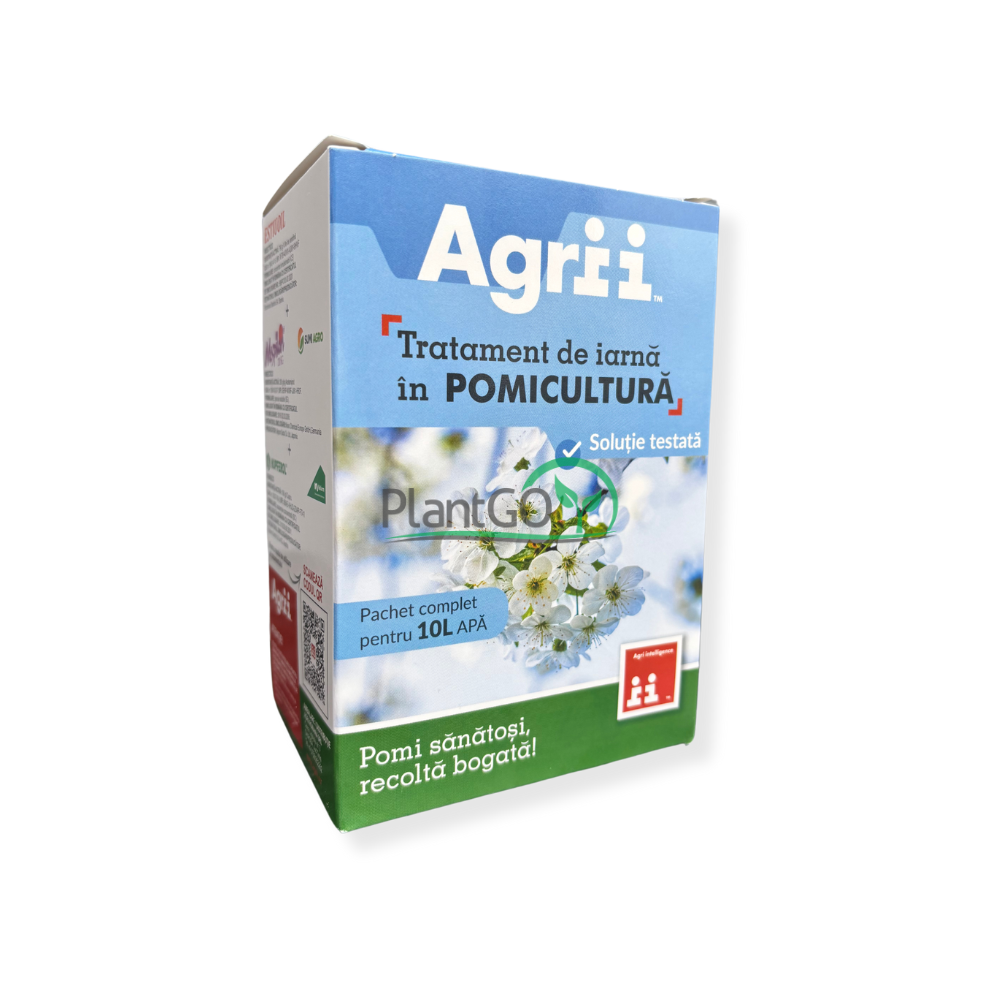Pachet Agrii Tratament de iarna în pomicultura - 10 L apa - PlantGO