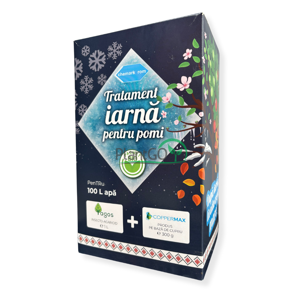 Pachet Bio Chemark Rom Tratament iarna pentru pomi - 100 L apa - PlantGO