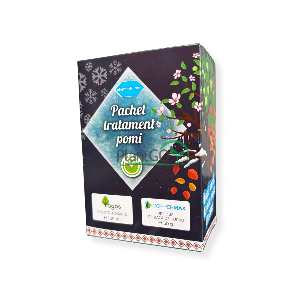 Pachet Bio Chemark Rom Tratament iarna pentru pomi - 10 L apa - PlantGO