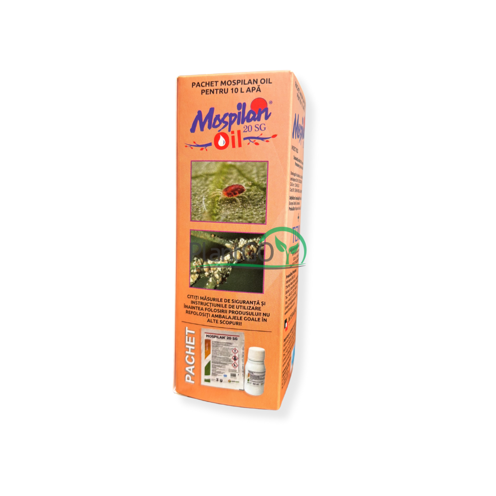 Pachet Mospilan Oil pentru pomi - 10 L apa - PlantGO
