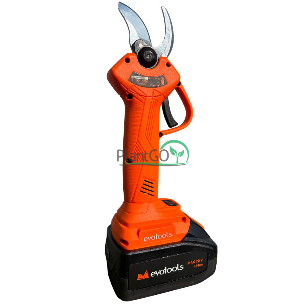 Set foarfeca de gradina cu acumulator si incarcator rapid ONE EPTO Brushless - EvoTools - PlantGO