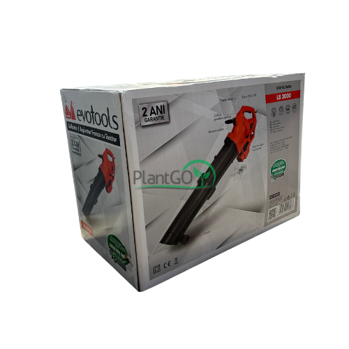 Suflanta si Aspirator Frunze cu Tocator LB 3000 - PlantGO