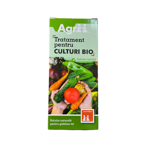 Pachet tratament pentru CULTURI BIO - PlantGO