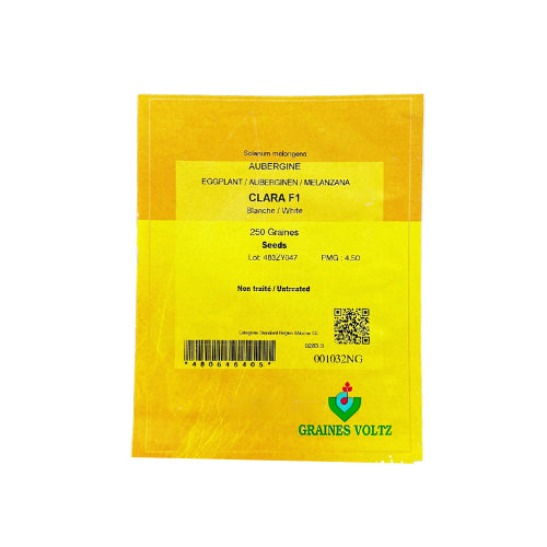 Vinete albe Clara F1 250 seminte - PlantGO
