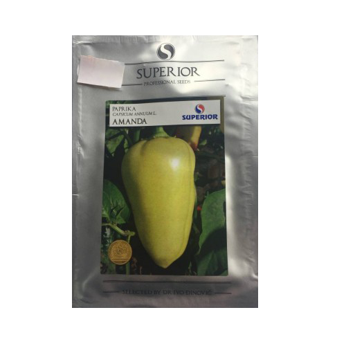 Ardei gras Amanda 10 gr