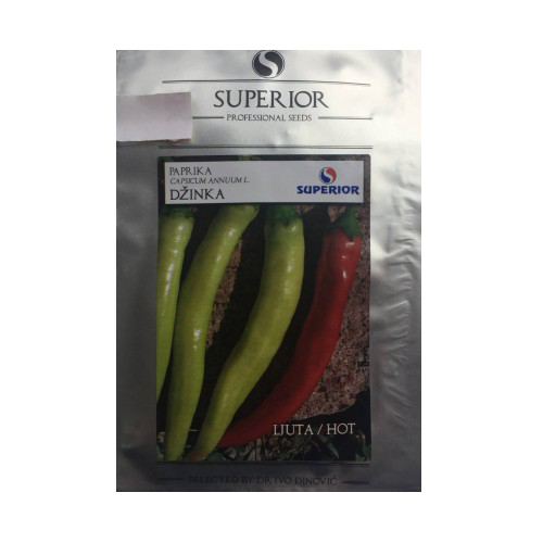 Ardei iute Dzinka 10 gr - PlantGO