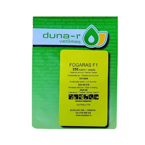 Ardei iute Fogaras F1 250 seminte - Duna-r - seminte-de-legume.ro