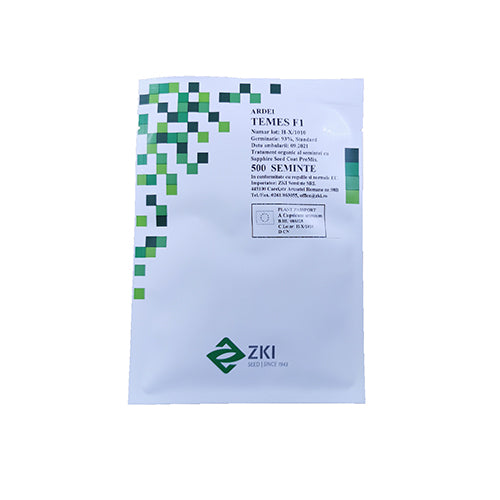 Ardei gogosar Temes F1 500 seminte - Zki - seminte-de-legume.ro