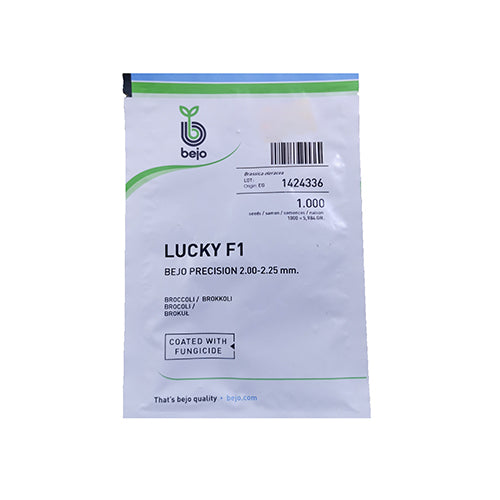 Broccoli Lucky F1 1000 seminte - Bejo - seminte-de-legume.ro