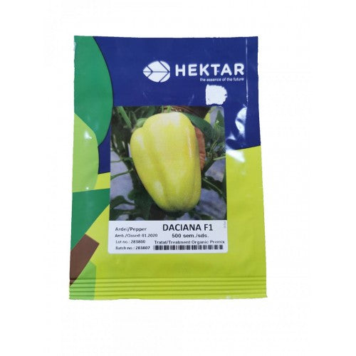 Ardei gras Daciana F1 500 seminte - Hektar - seminte-de-legume.ro