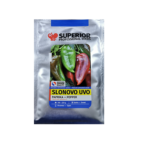 Ardei kapia Slonovo Uvo (ureche de elefant) 50 gr - PlantGO