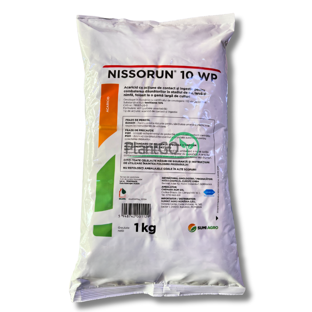 Nissorun 10 WP 1 kg - PlantGO