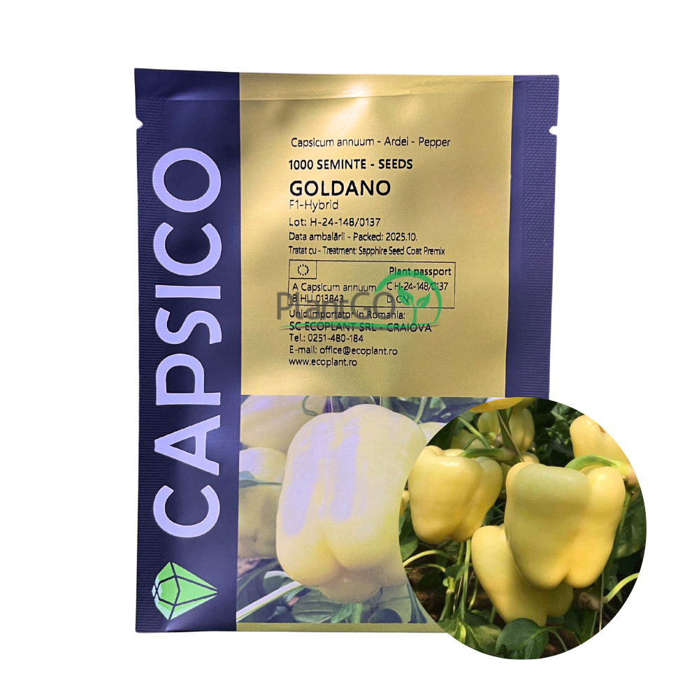 Ardei Goldano F1 1000 seminte