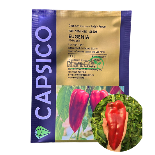 Ardei kapia Eugenia F1 1000 seminte