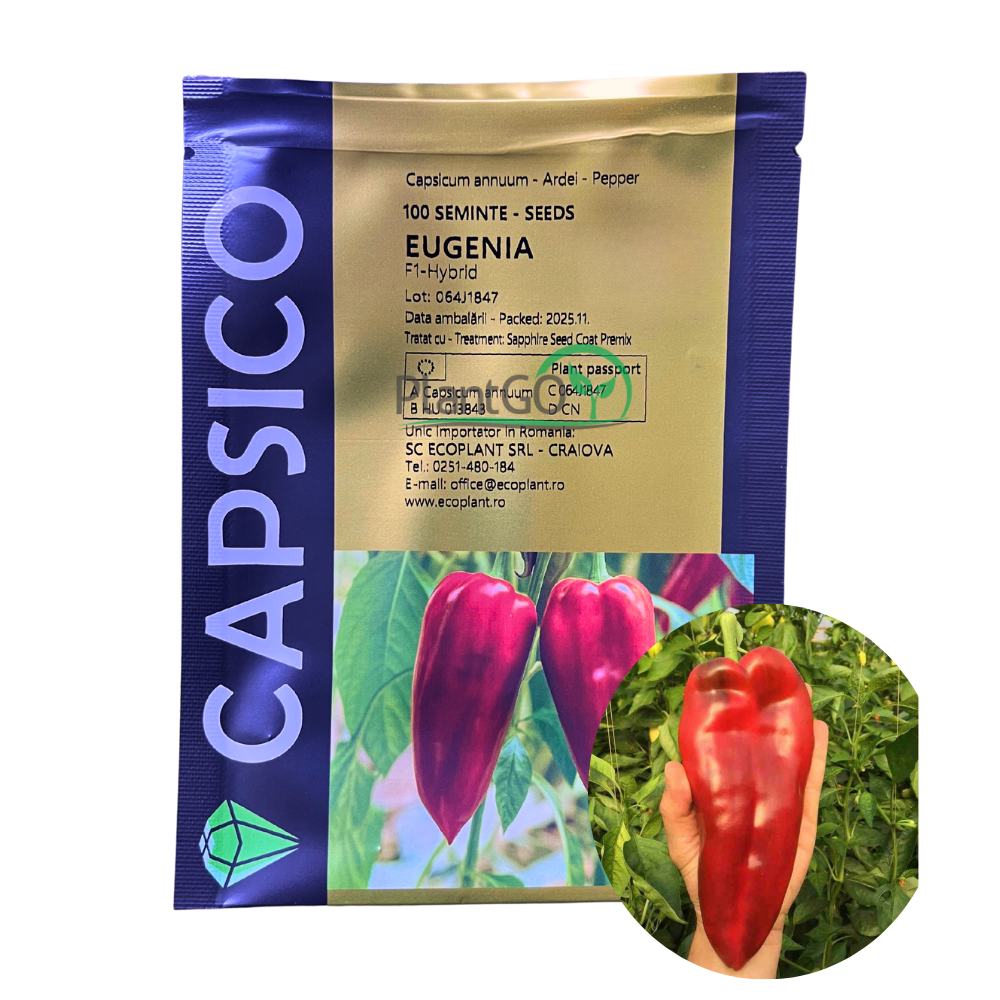 Ardei kapia Eugenia F1 100 seminte