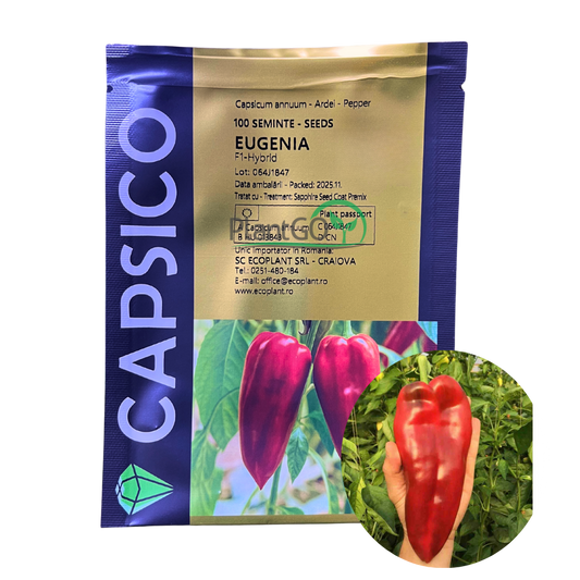 Ardei kapia Eugenia F1 100 seminte