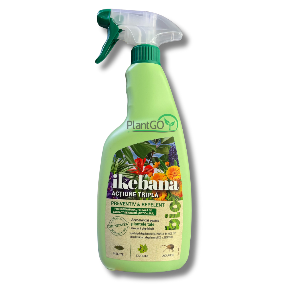 Ikebana Bio 750 ml - tratament cu actiune tripla
