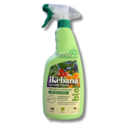 Ikebana Bio 750 ml - tratament cu actiune tripla