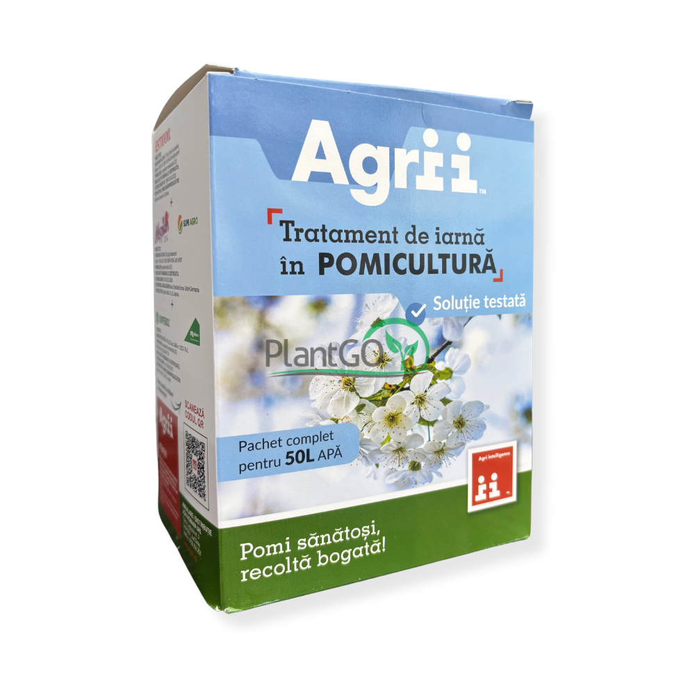 Pachet Agrii Tratament de iarna in pomicultura - 50 L apa - PlantGO