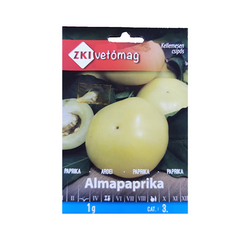 Ardei Almapaprika 1 gr - Zki - seminte-de-legume.ro