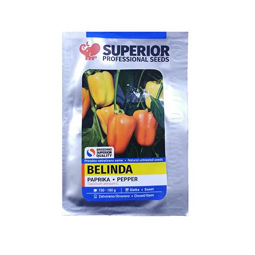 Ardei Belinda 10 gr - Superior - seminte-de-legume.ro