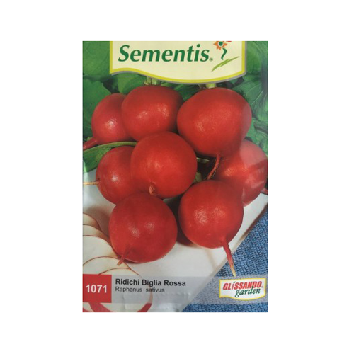 Ridichi Biglia Rossa 5 gr - Sementis - seminte-de-legume.ro
