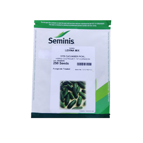 Castraveti Levina Mix F1 250 seminte - Seminis - seminte-de-legume.ro