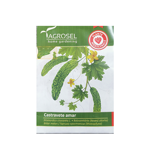 Castraveti Amar 2 gr - Agrosel - seminte-de-legume.ro