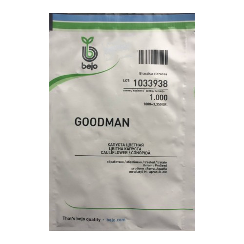 Conopida Goodman F1 1000 seminte - Bejo - seminte-de-legume.ro
