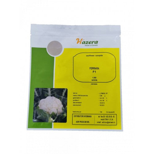 Conopida Ferrara F1 1000 seminte - Hazera - seminte-de-legume.ro