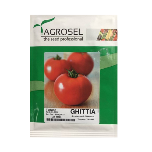 Tomate Ghittia 3000 seminte - Agrosel - seminte-de-legume.ro