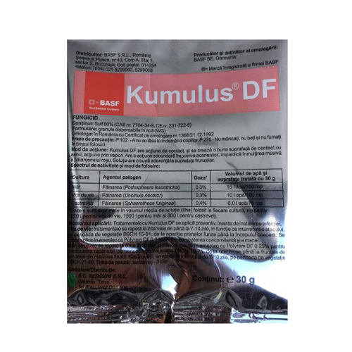 Kumulus DF 30 gr - seminte-de-legume.ro - seminte-de-legume.ro