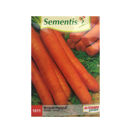 Morcovi Nantes2 5 gr - Sementis - seminte-de-legume.ro