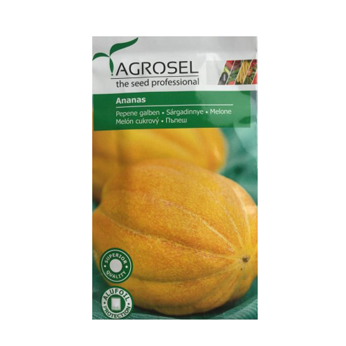 Pepene galben Ananas 3 gr - Agrosel - seminte-de-legume.ro