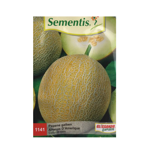 Pepene galben Ananas D'Amerique 3 gr - Sementis - seminte-de-legume.ro