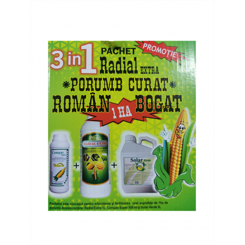 Pachet Radial Extra 3 in 1 - seminte-de-legume.ro - seminte-de-legume.ro