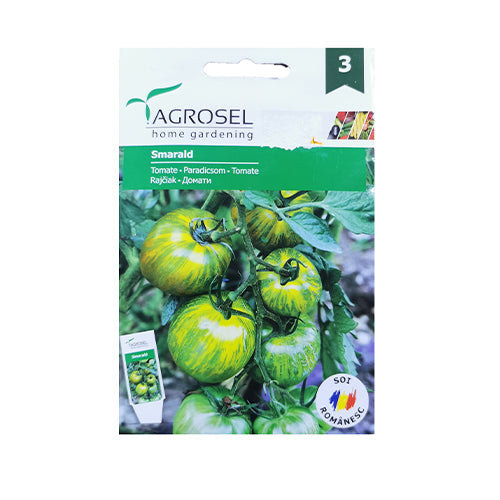 Tomate Smarald 2 gr - Agrosel - seminte-de-legume.ro