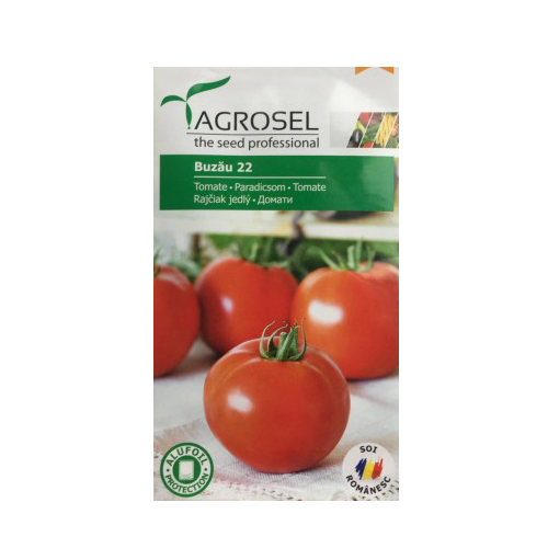 Tomate Buzau22 1 gr - Agrosel - seminte-de-legume.ro